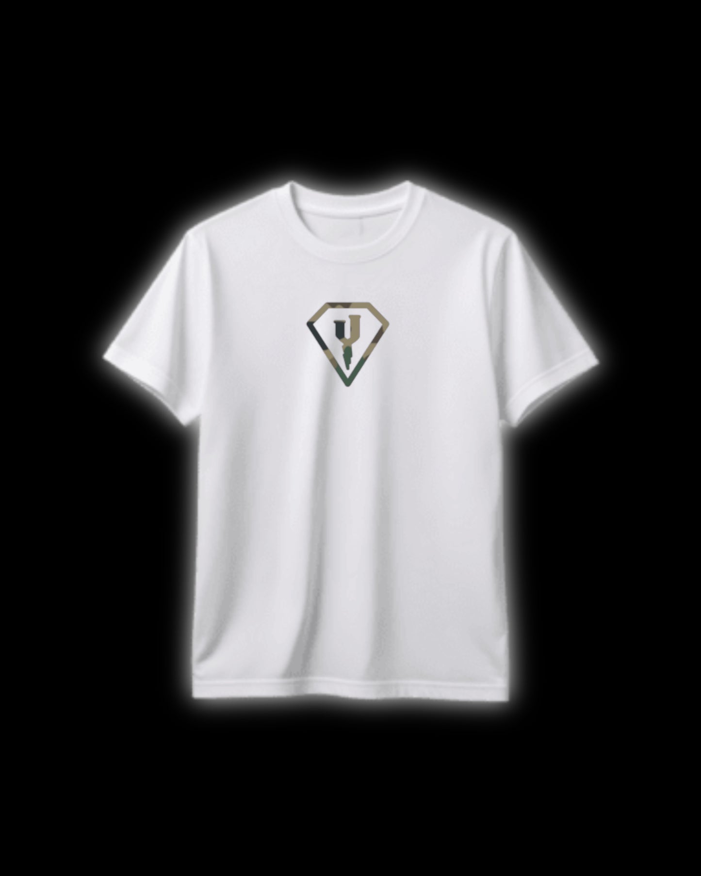 T-SHIRT WHITE CAMO