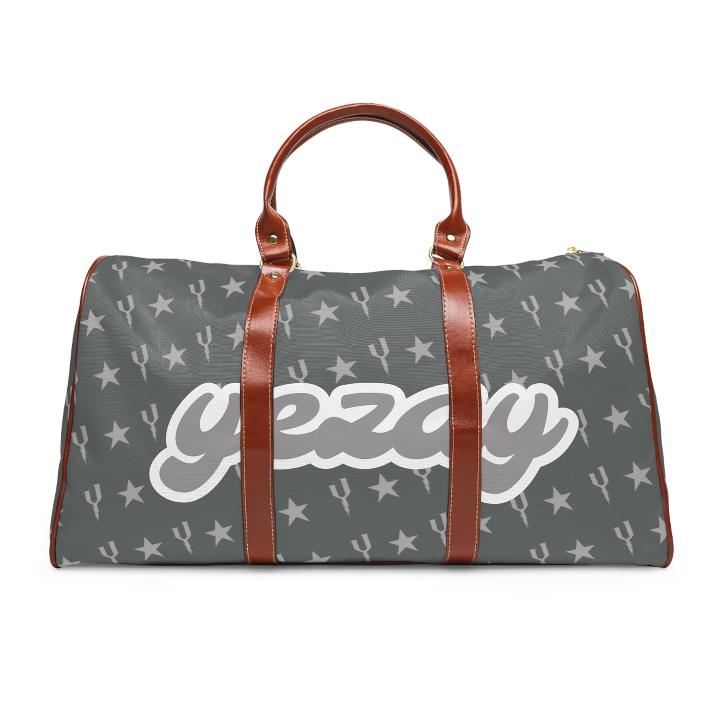 GREY TRAVEL BAG