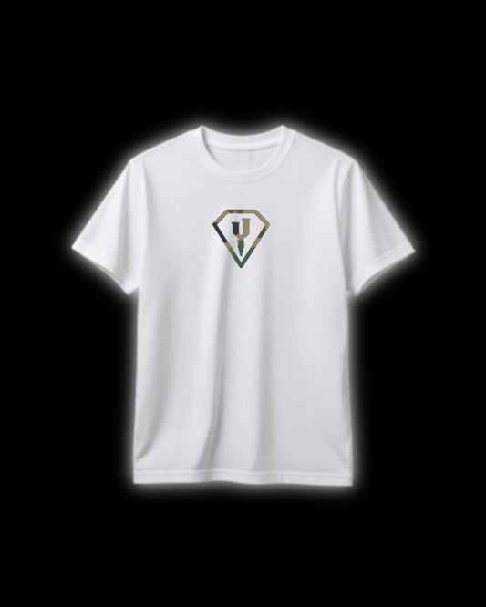 T-SHIRT WHITE CAMO