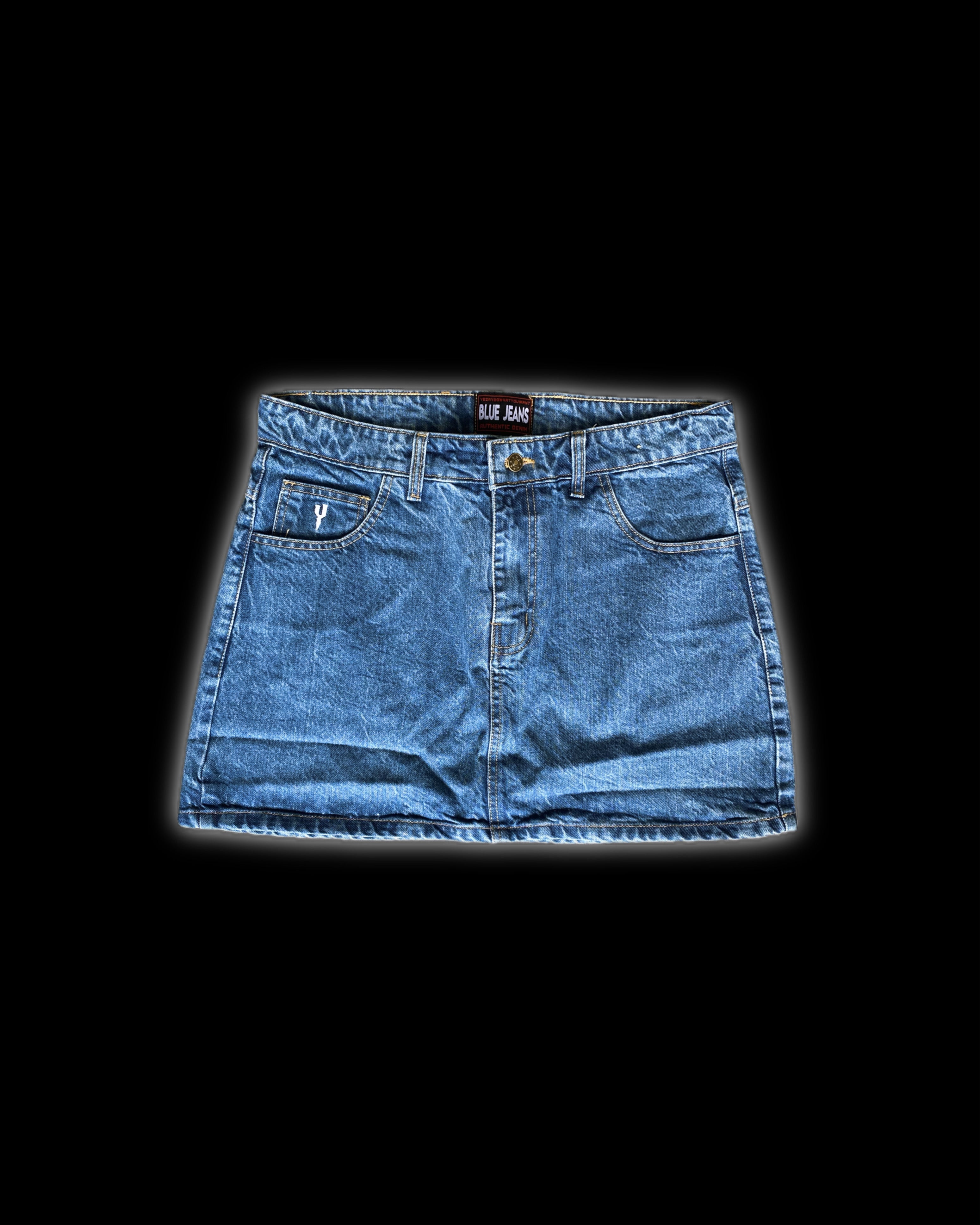 YG DENIM SKIRTS