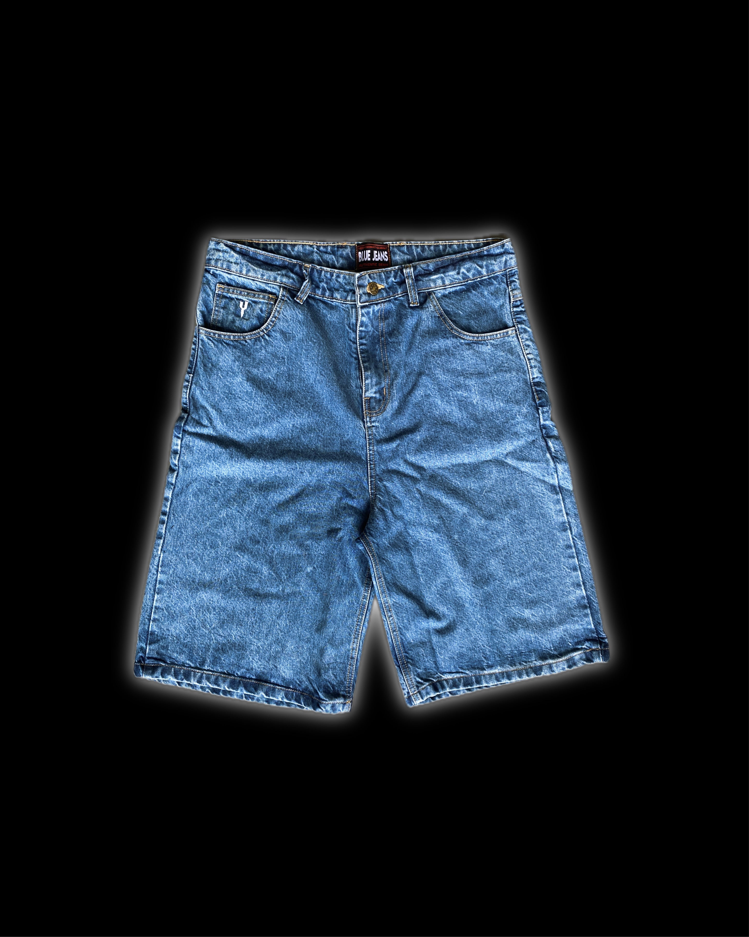 YG DENIM SHORTS