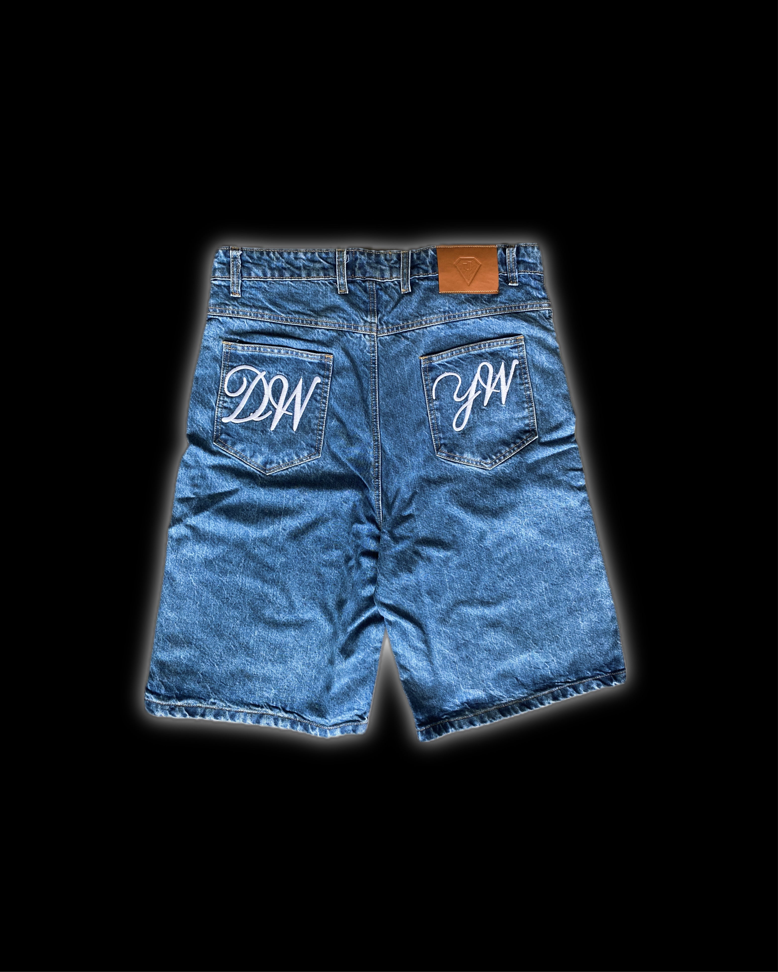 YG DENIM SHORTS