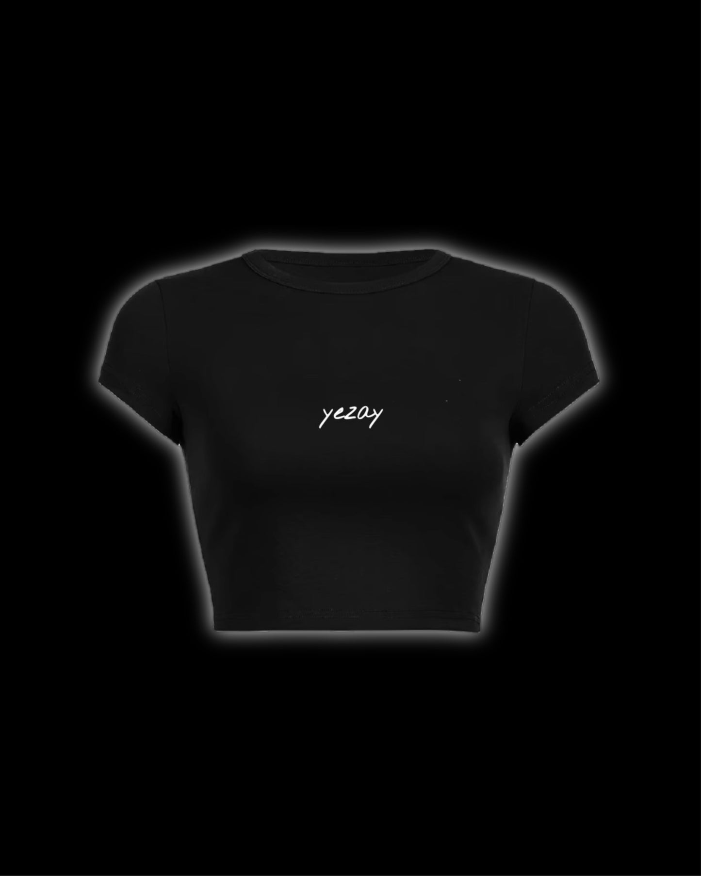 CROP TOP BLACK YEZAY