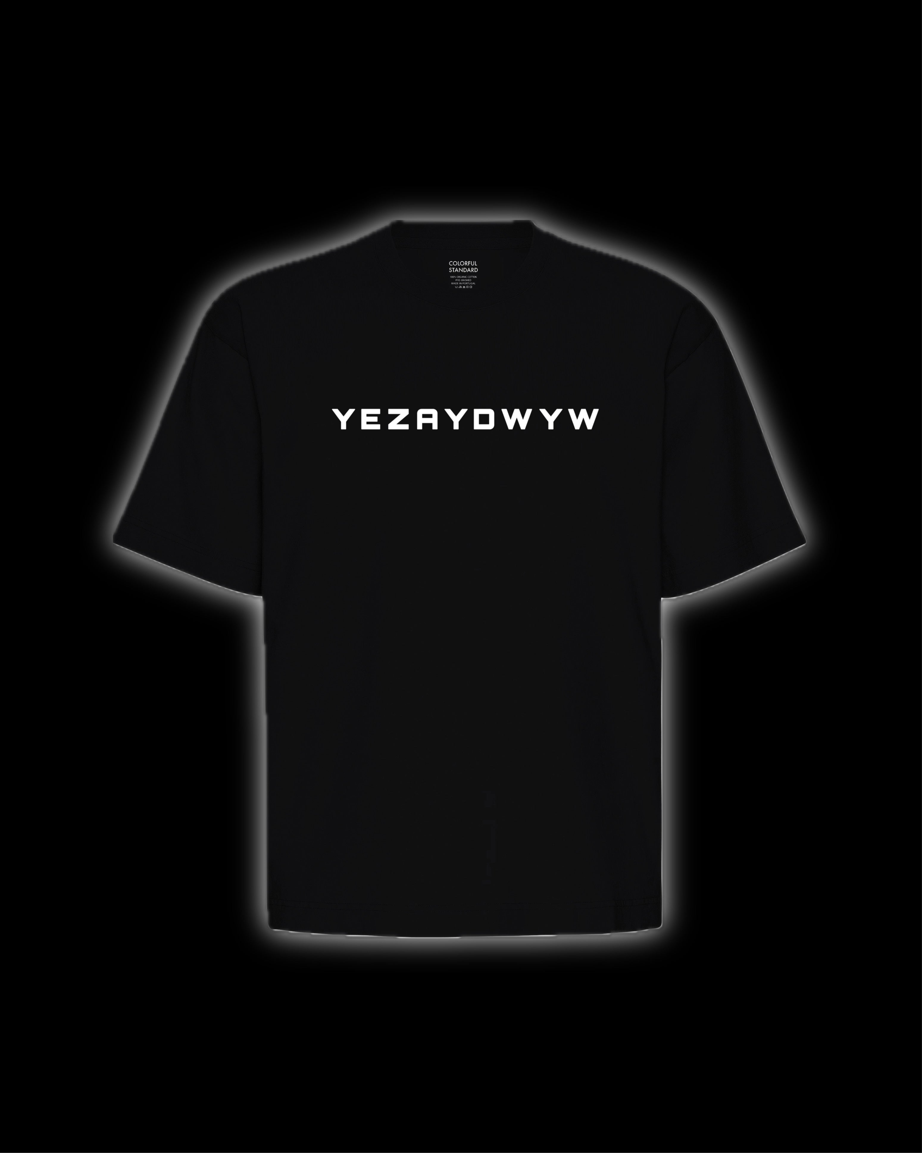 T-SHIRT BLACK DWYW