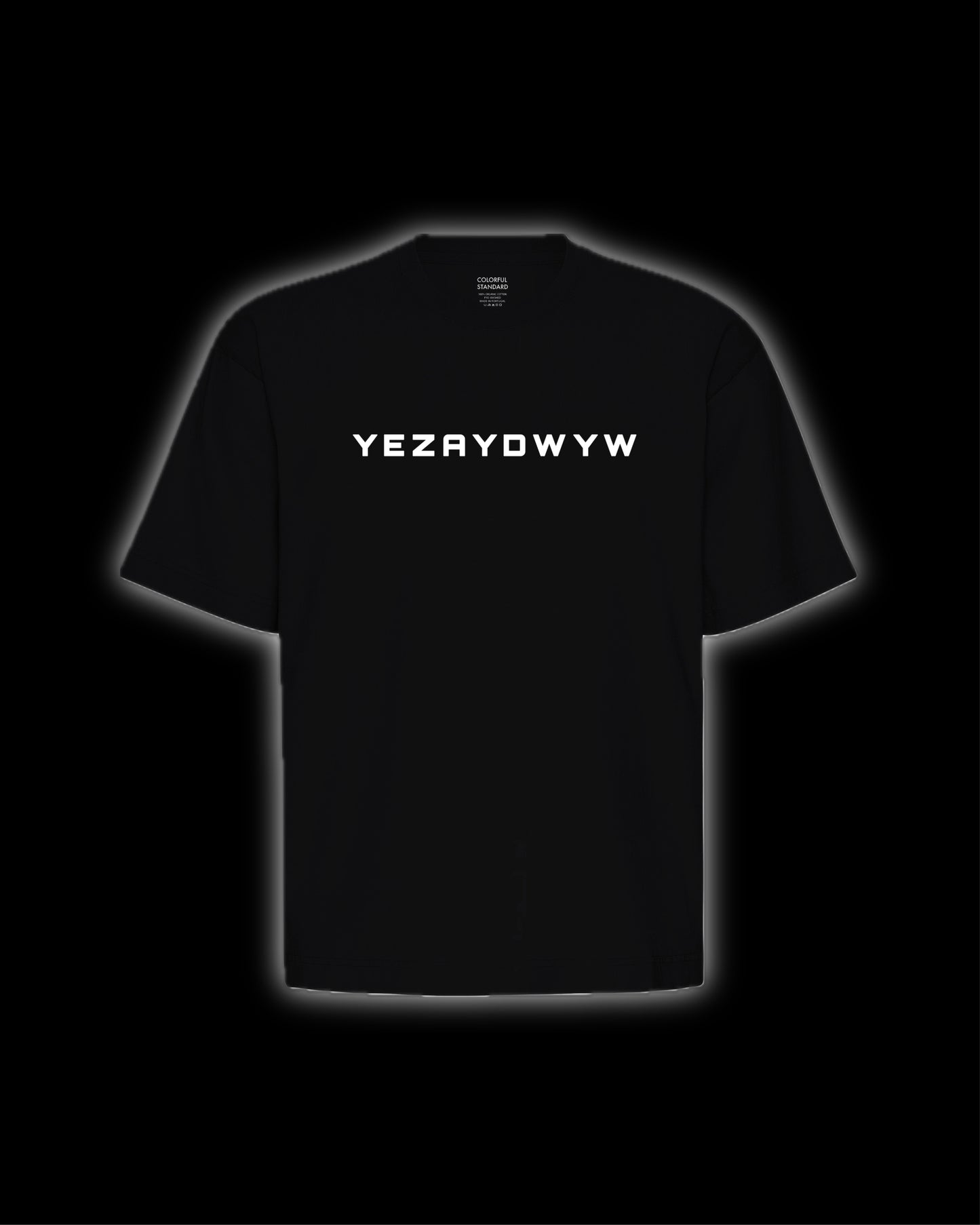 T-SHIRT BLACK DWYW