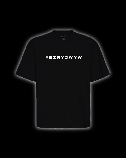 T-SHIRT BLACK DWYW