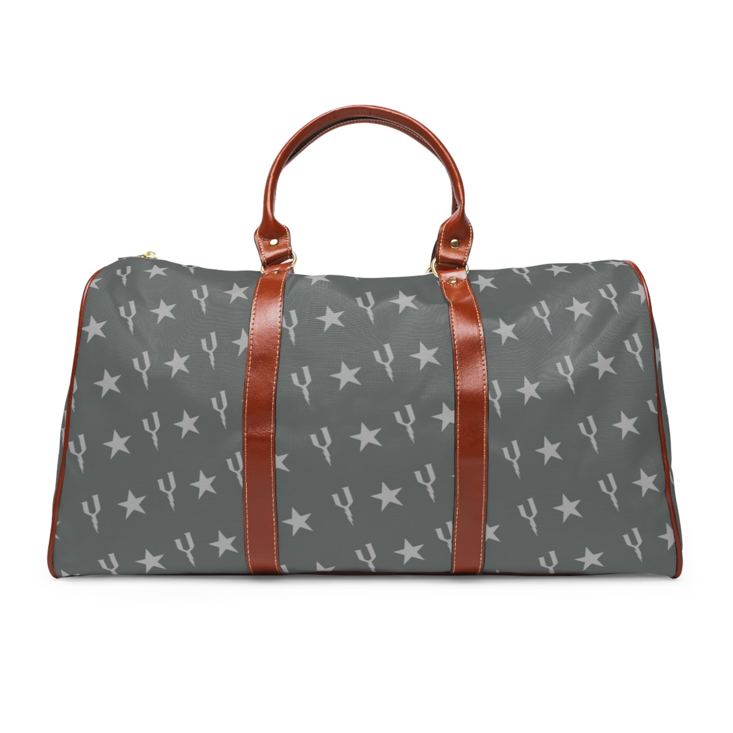 GREY TRAVEL BAG