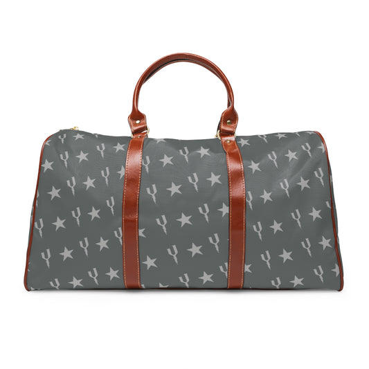 GREY TRAVEL BAG