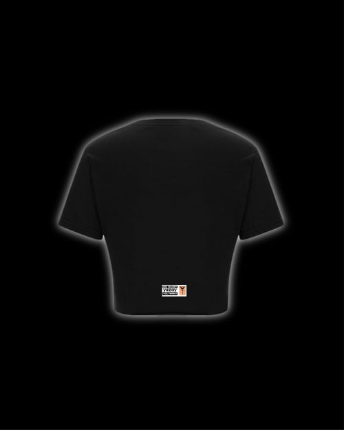 CROP TOP BLACK YEZAY