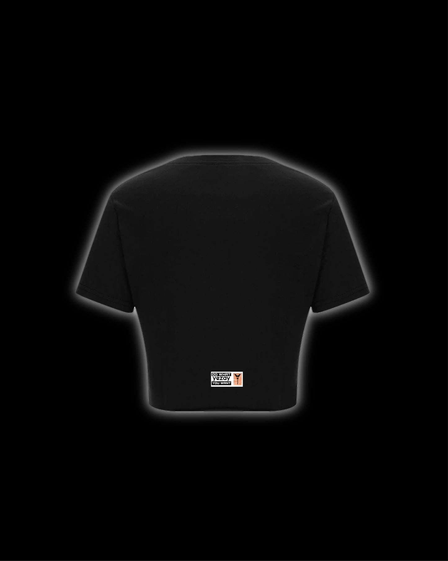 CROP TOP BLACK YEZAY