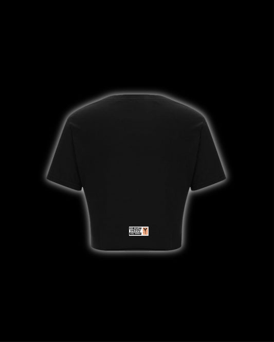 CROP TOP BLACK YEZAY