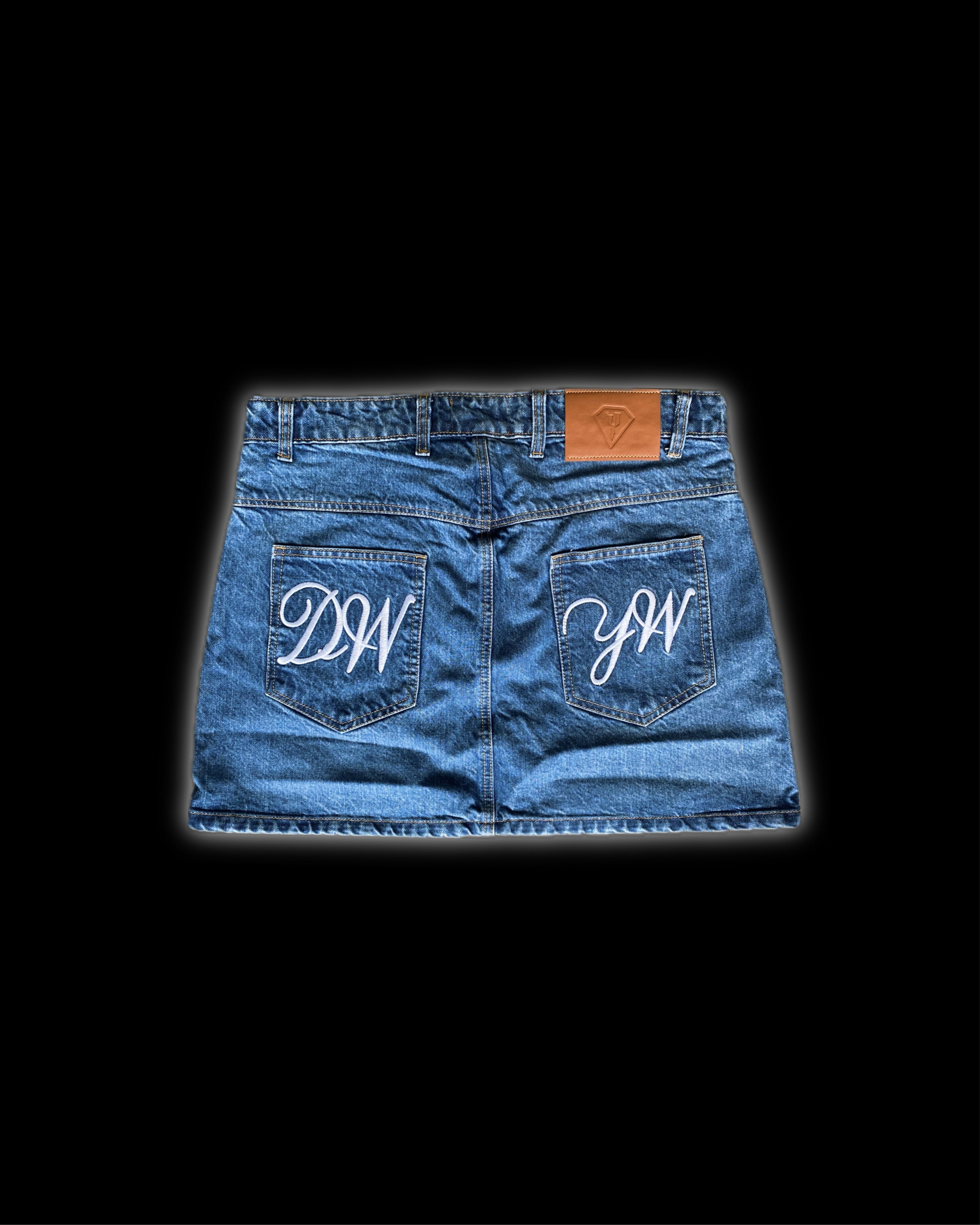YG DENIM SKIRTS
