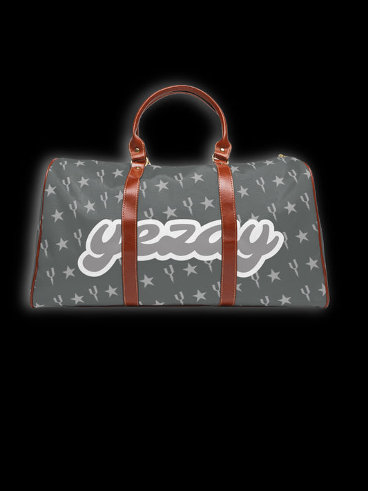 GREY TRAVEL BAG