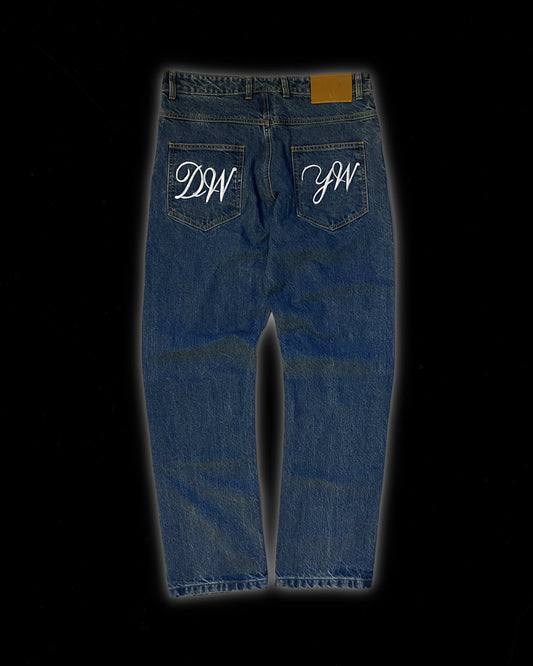 SPORA DENIM PANTS