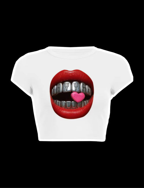 CROPPED TOP P.G.W.Y