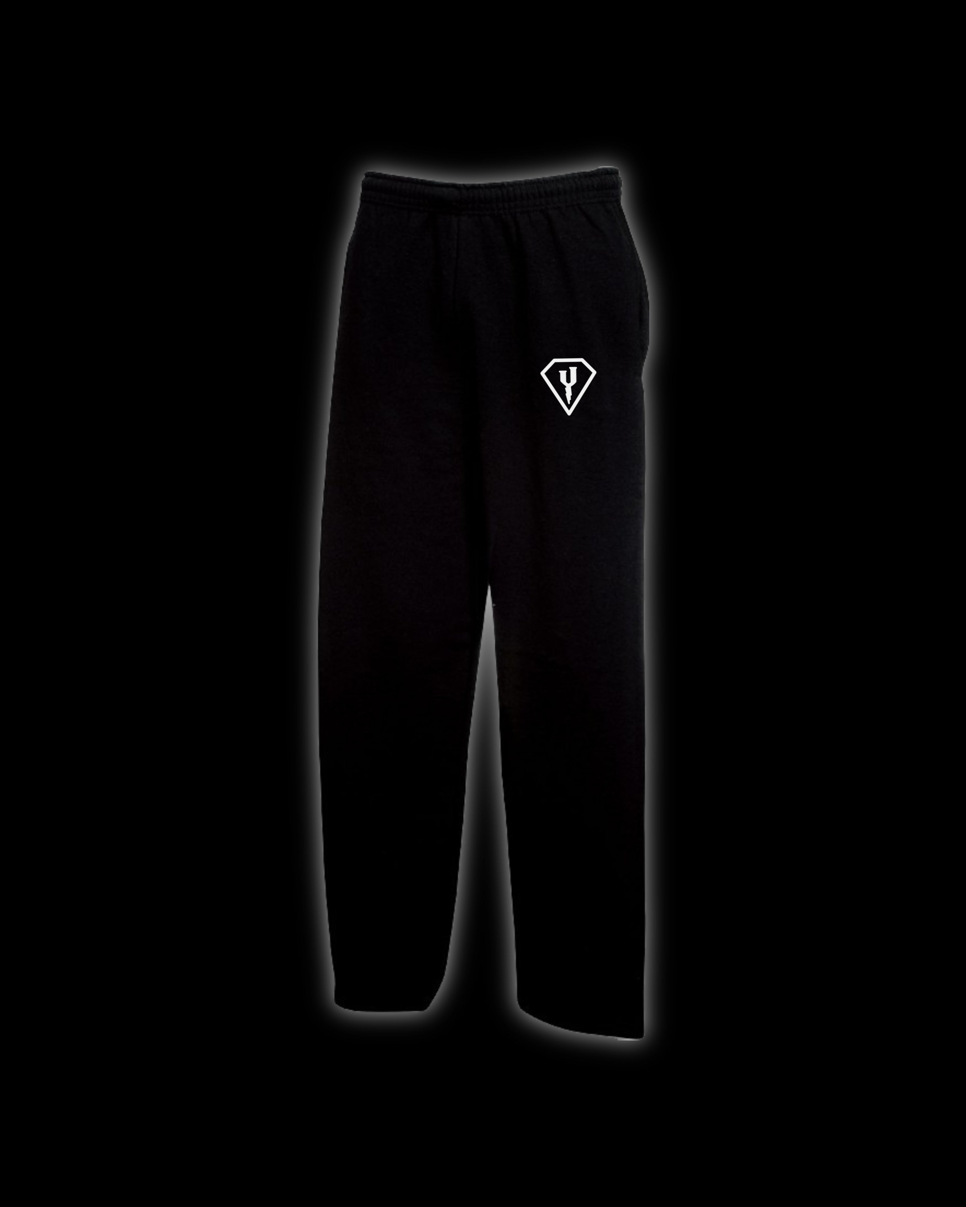 SPORA BLACK JOGG' PANTS