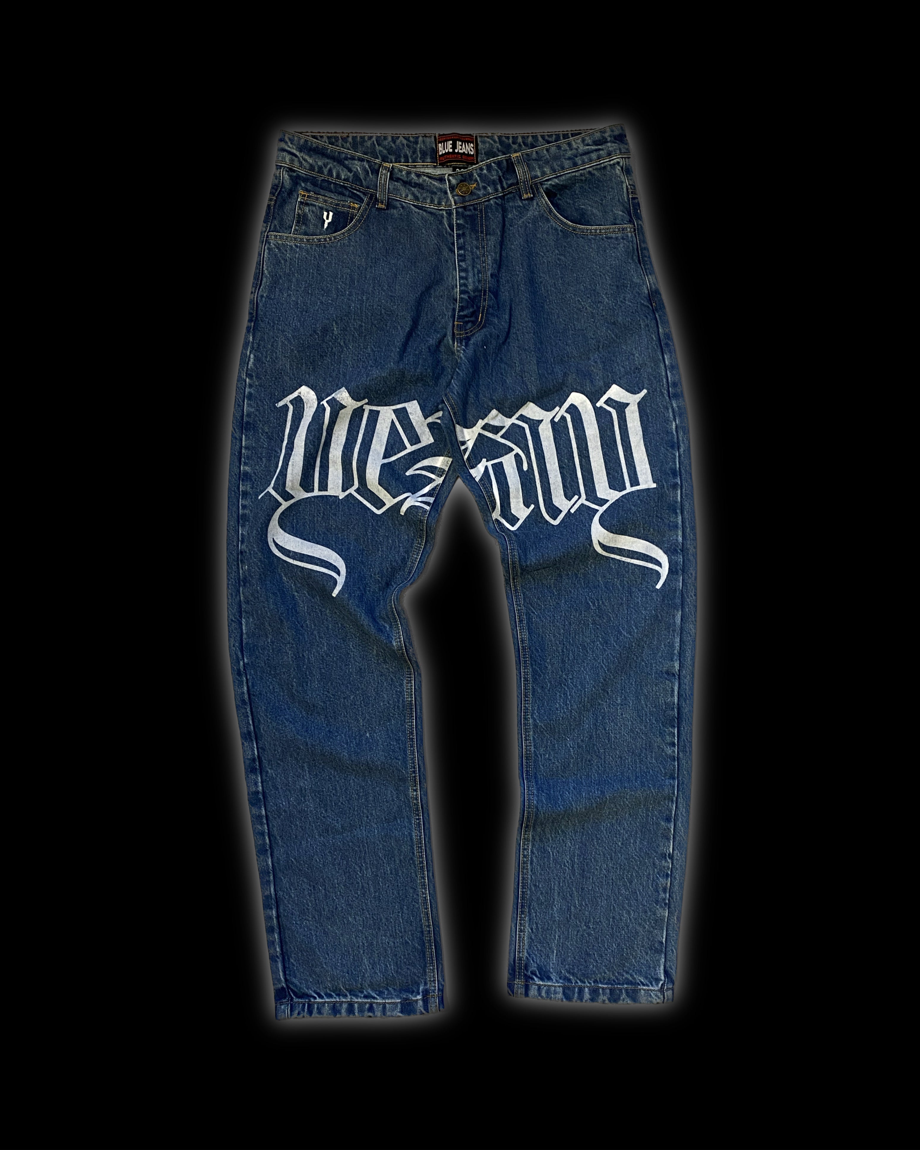 SPORA DENIM PANTS