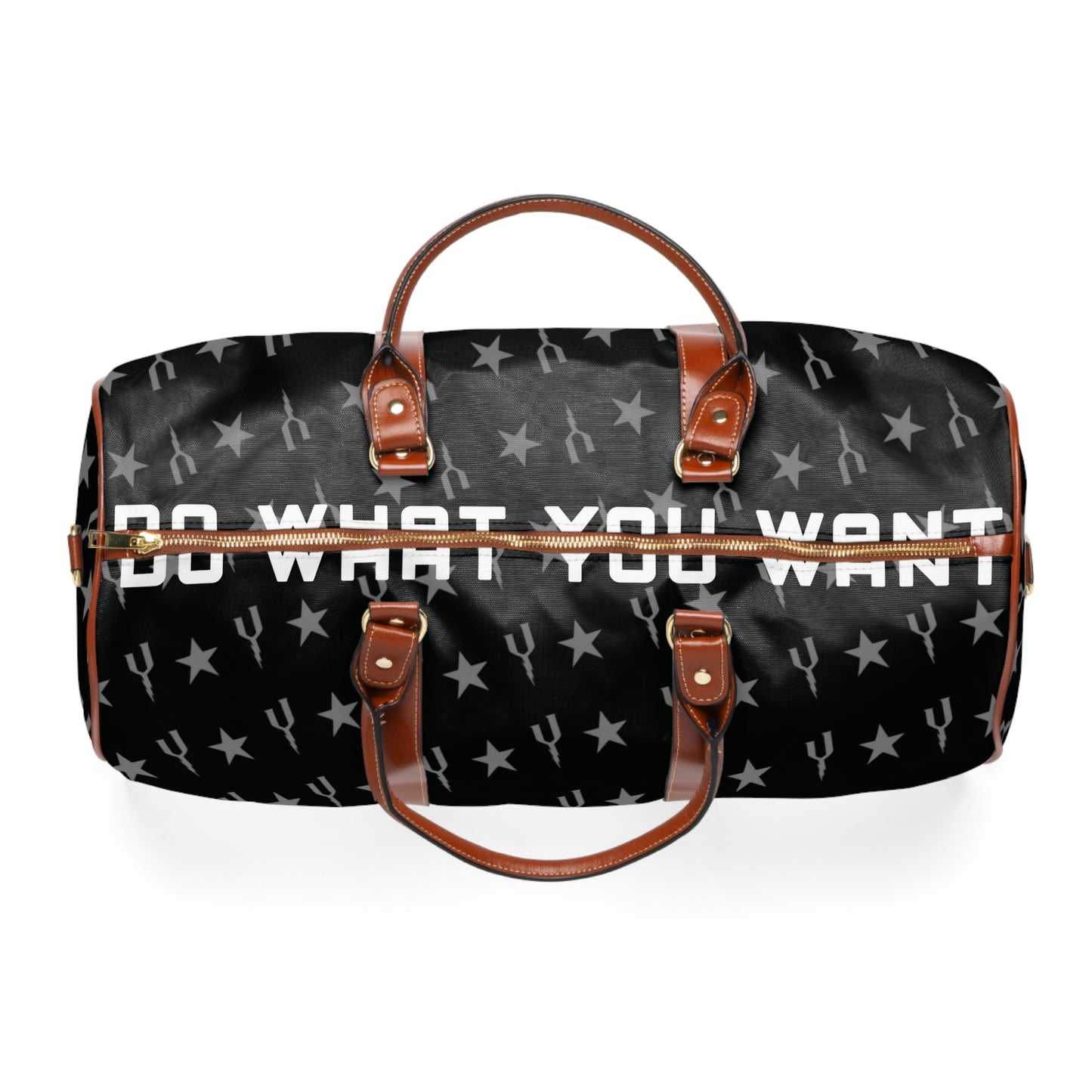 BLACK TRAVEL BAG