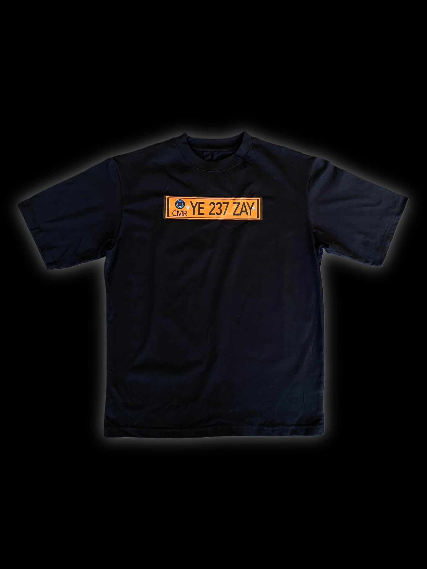 T-SHIRT BLACK YE237ZAY